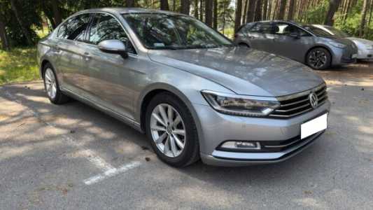 Volkswagen Passat B8, 2019, пробег 206000 км