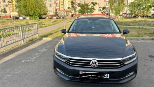 Volkswagen Passat B8, 2019, пробег 210000 км