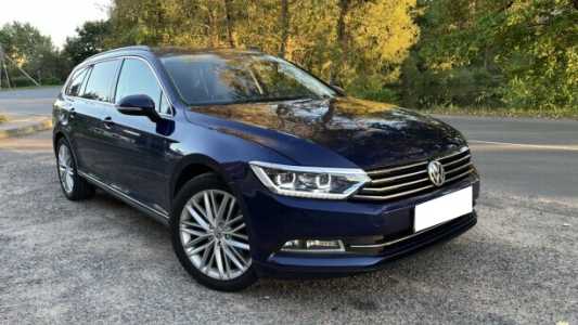 Volkswagen Passat B8, 2019, пробег 210000 км