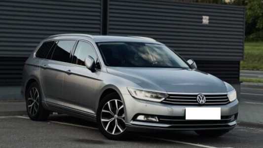 Volkswagen Passat B8, 2019, пробег 210000 км