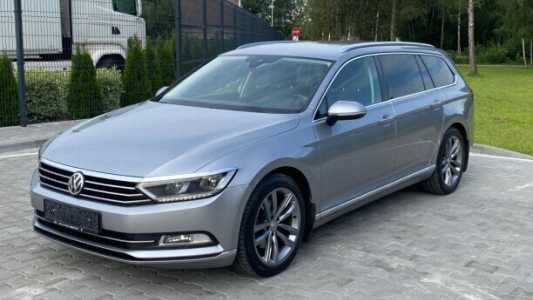 Volkswagen Passat B8, 2019, пробег 212000 км