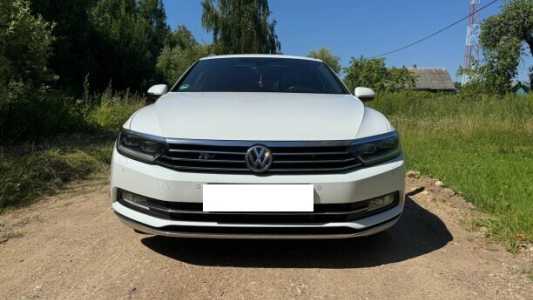 Volkswagen Passat B8, 2019, пробег 218000 км