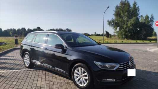 Volkswagen Passat B8, 2019, пробег 222000 км