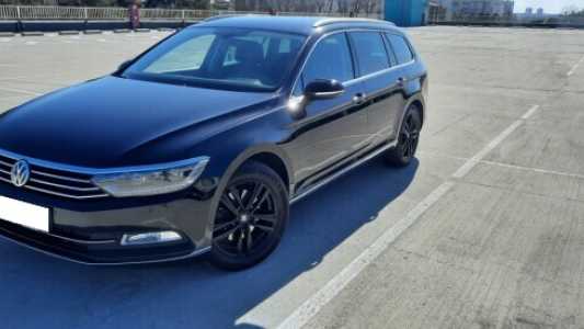 Volkswagen Passat B8, 2019, пробег 225000 км