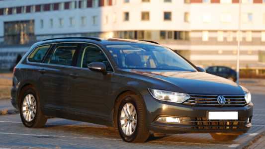 Volkswagen Passat B8, 2019, пробег 225000 км