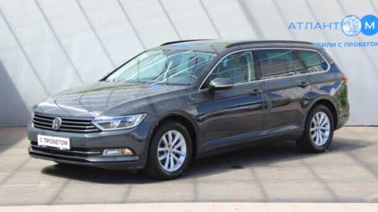 Volkswagen Passat B8, 2019, пробег 227080 км