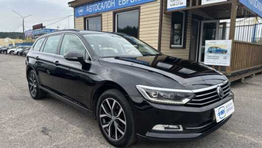 Volkswagen Passat B8, 2019, пробег 228930 км