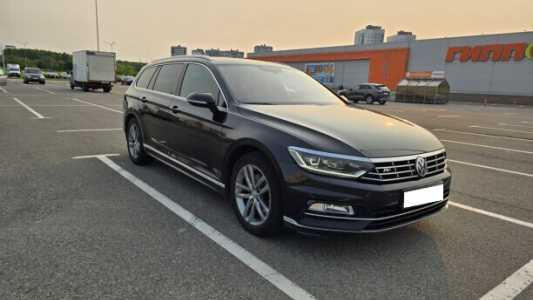 Volkswagen Passat B8, 2019, пробег 237000 км