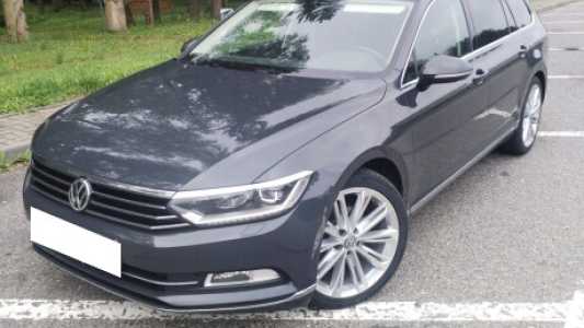 Volkswagen Passat B8, 2019, пробег 242900 км