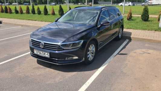 Volkswagen Passat B8, 2019, пробег 243000 км