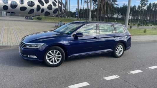 Volkswagen Passat B8, 2019, пробег 248481 км Volkswagen Passat B8, 2019, пробег 248481 км