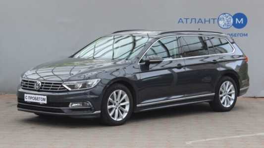 Volkswagen Passat B8, 2019, пробег 251235 км