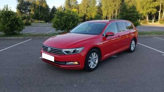 Volkswagen Passat B8, 2019, пробег 255000 км