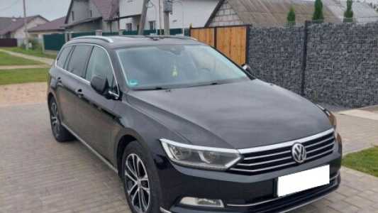 Volkswagen Passat B8, 2019, пробег 266016 км
