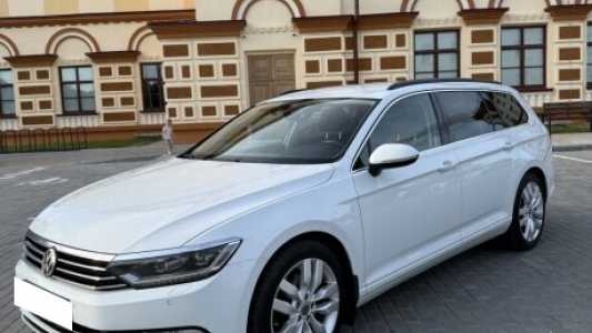 Volkswagen Passat B8, 2019, пробег 267000 км