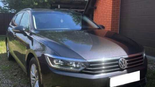 Volkswagen Passat B8, 2019, пробег 291000 км