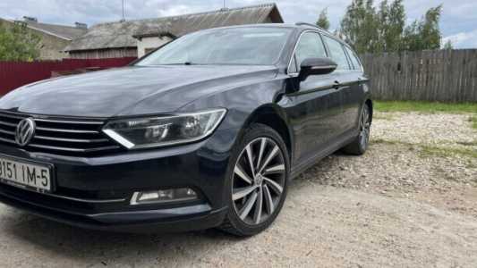 Volkswagen Passat B8, 2019, пробег 300000 км