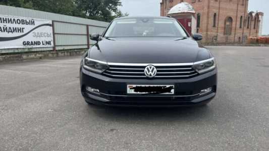 Volkswagen Passat B8, 2019, пробег 301000 км