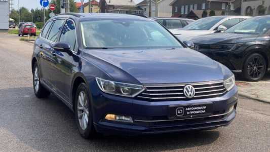 Volkswagen Passat B8, 2019, пробег 308000 км