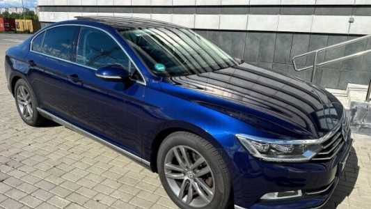 Volkswagen Passat B8, 2019, пробег 83300 км