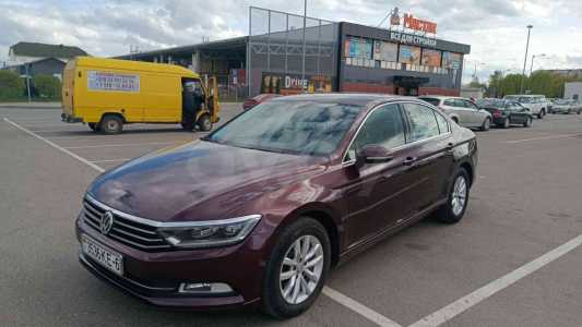Volkswagen Passat B8