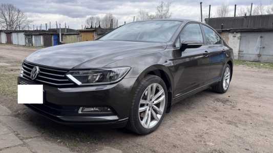 Volkswagen Passat B8
