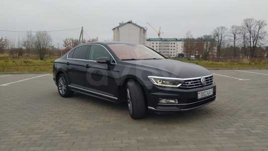 Volkswagen Passat B8