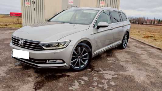 Volkswagen Passat B8