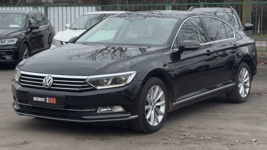 Volkswagen Passat B8