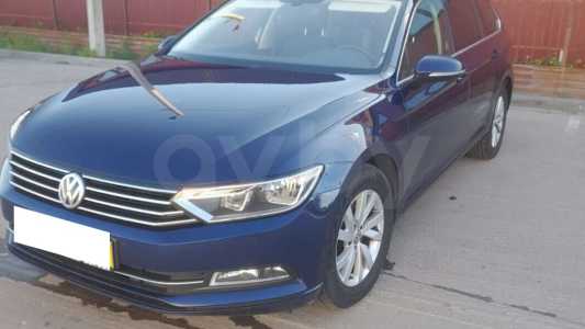 Volkswagen Passat B8