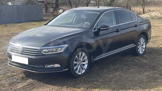 Volkswagen Passat B8