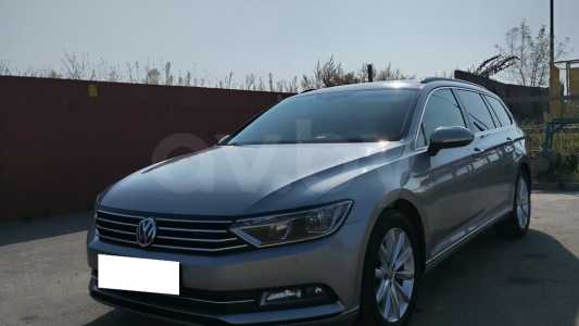 Volkswagen Passat B8