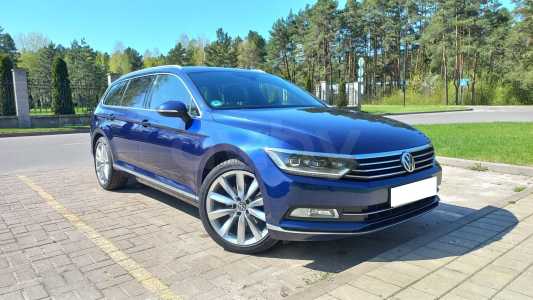 Volkswagen Passat B8