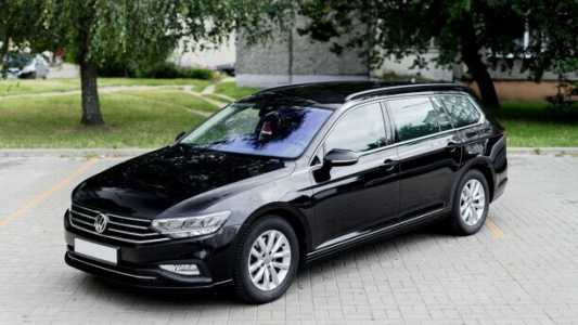 Volkswagen Passat B8  Рестайлинг, 2019, пробег 131000 км