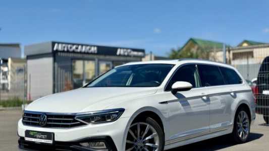 Volkswagen Passat B8  Рестайлинг, 2019, пробег 144000 км