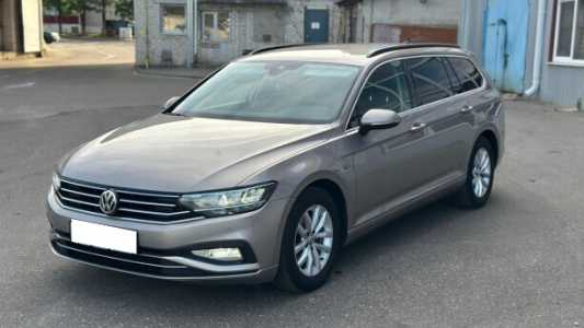 Volkswagen Passat B8  Рестайлинг, 2019, пробег 151000 км