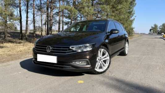 Volkswagen Passat B8 Рестайлинг, 2019, пробег 154500 км Volkswagen Passat B8 Рестайлинг, 2019, пробег 154500 км