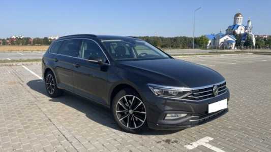 Volkswagen Passat B8  Рестайлинг, 2019, пробег 176000 км