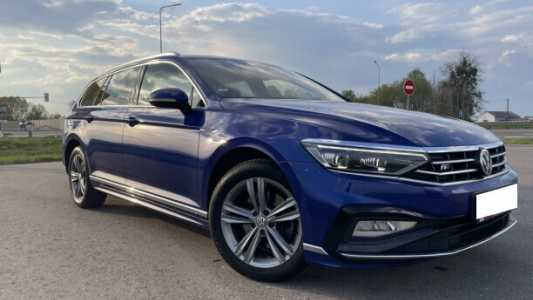 Volkswagen Passat B8 Рестайлинг, 2019, пробег 179000 км Volkswagen Passat B8 Рестайлинг, 2019, пробег 179000 км