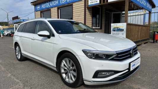 Volkswagen Passat B8 Рестайлинг, 2019, пробег 179150 км Volkswagen Passat B8 Рестайлинг, 2019, пробег 179150 км