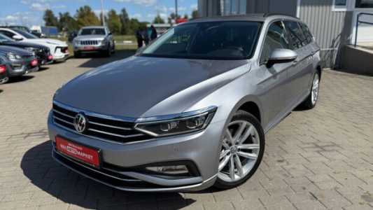 Volkswagen Passat B8 Рестайлинг, 2019, пробег 180927 км Volkswagen Passat B8 Рестайлинг, 2019, пробег 180927 км