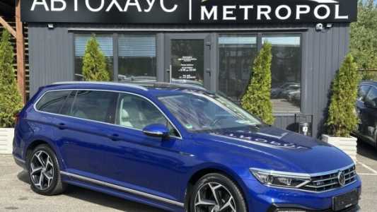 Volkswagen Passat B8  Рестайлинг, 2019, пробег 194000 км