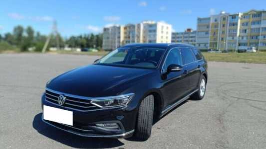 Volkswagen Passat B8  Рестайлинг, 2019, пробег 196000 км