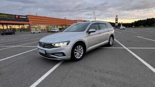 Volkswagen Passat B8 Рестайлинг, 2019, пробег 208000 км Volkswagen Passat B8 Рестайлинг, 2019, пробег 208000 км