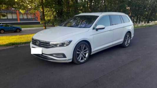 Volkswagen Passat B8  Рестайлинг, 2019, пробег 210000 км