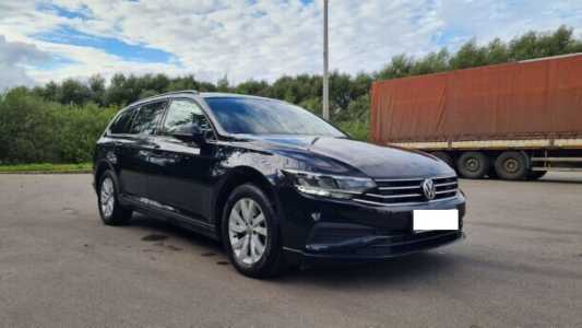 Volkswagen Passat B8  Рестайлинг, 2019, пробег 229000 км