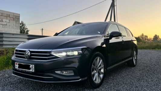 Volkswagen Passat B8  Рестайлинг, 2020, пробег 144000 км
