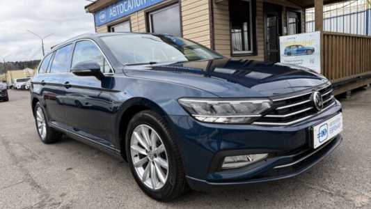 Volkswagen Passat B8  Рестайлинг, 2020, пробег 144870 км