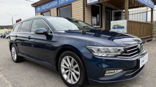 Volkswagen Passat B8  Рестайлинг, 2020, пробег 146000 км