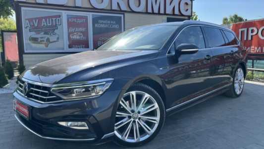 Volkswagen Passat B8  Рестайлинг, 2020, пробег 173837 км